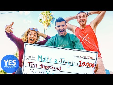 GIVING STRANGERS $10,000 TO QUIT THEIR JOBS