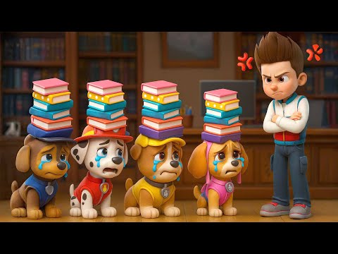 Paw Patrol Punished! Ryder’s Strict Lesson! | PAW Patrol Ultimate Rescue | Rainbow 3