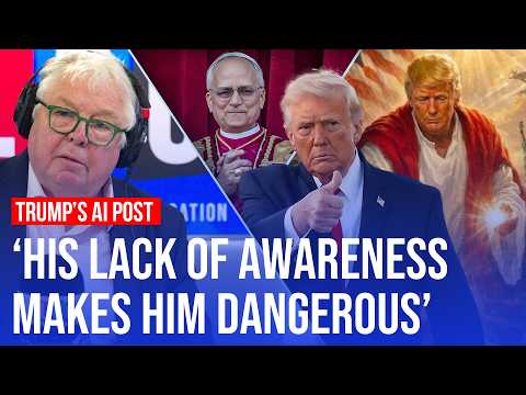 Trump supporter condemns President's 'offensive, blasphemous' AI post