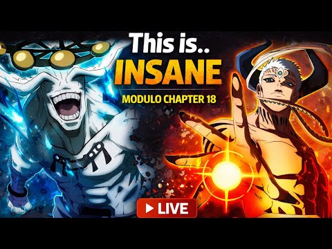 Dabura Was NOT Ready for Mahoraga ... JJK Modulo Chapter 18 LIVE