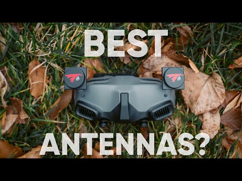 Is It worth UPGRADING the DJI FPV Goggles 2 ANTENNAS?