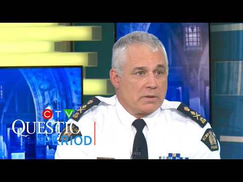 One-on-one with RCMP commissioner Mike Duheme | CTV Question Period