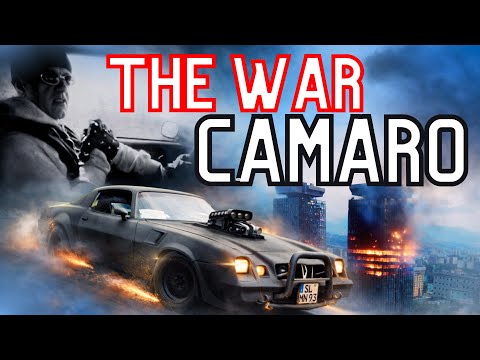 The ARMORED Camaro That Drove Straight Into War... (GODS RAMBO, 1993)...