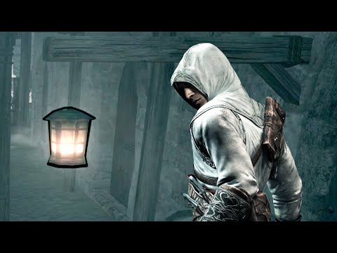An innocuous lantern in Assassin’s Creed