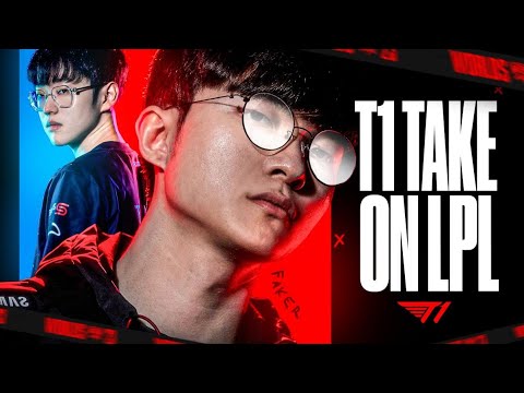 T1 VERSUS THE LPL BEGINS - T1 VS LNG - WORLDS 2023 - CAEDREL