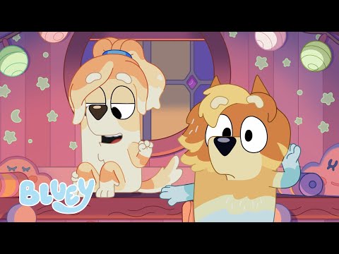 Best Bits of Aunt Frisky and Uncle Rad 😆 | Bluey
