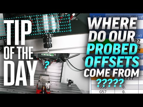 Where Do My Probe Offsets Come From? Probing Offset Theory - Haas Automation Tip of the Day