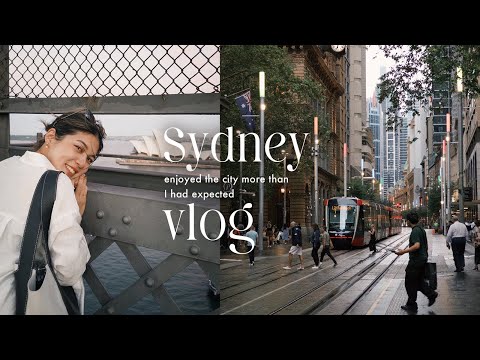 一起踏上南半球🌏 雪梨比想像中的讚！除了歌劇院還有這麼多地方值得去🥹 鬆弛感滿滿的Surry Hills、超驚豔的早午餐店、此生難忘的義大利麵⋯｜Jasmine