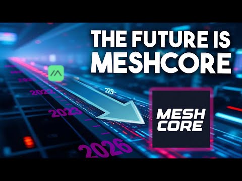HOW TO SWITCH FROM MESHTASTIC TO MESHCORE EASY!!!