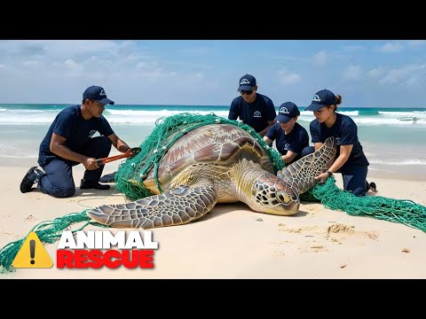 Inside a Florida Sea Turtle Rescue Storm, Survival, and Lukas’ Helicopter Mission
