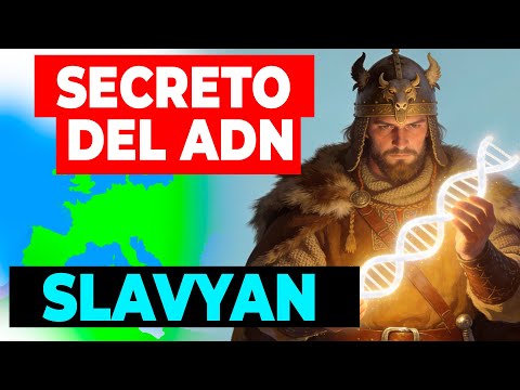 El ADN ha demostrado que entre el 40 % y el 70 % de los eslavos son portadores de ESTA línea.