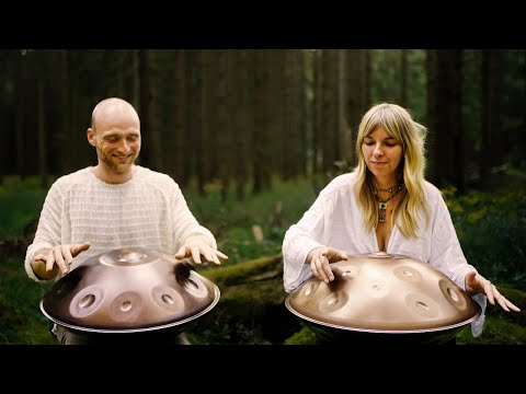 Deep Relaxation | 1 hour handpan music | Malte Marten & Changeofcolours