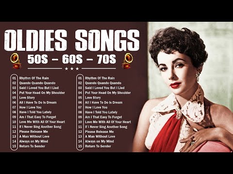 Tom Jones, Engelbert, Elvis Presley, Sinatra, Paul Anka, Carpenters 📻 Golden Oldies 50s 60s 70s Hits