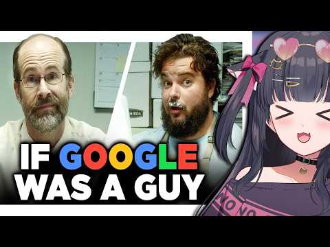 FIRST TIME REACTING TO IF GOOGLE WAS A GUY (Full Series)