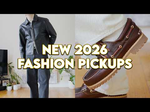 The BEST Men's Fashion Items for this Winter! (Mutimer, Timberland, A.P.C and more!)