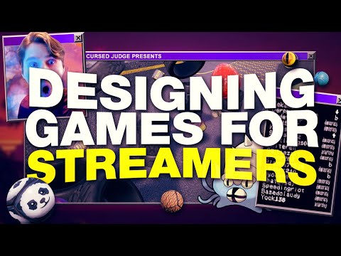 Games Designed For Streamers