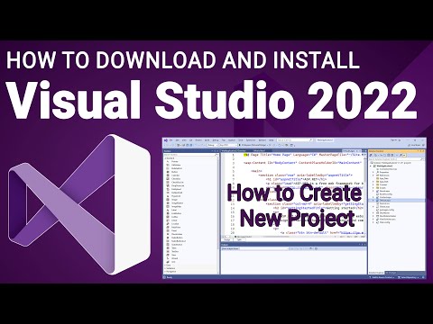 Visual Studio 2022 Guide | Download, Install & Create Your First Project!