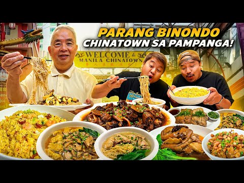 May “CHINATOWN sa Pampanga!”, parang BINONDO ung mga pagkain! Authentic Chinese Cuisine!