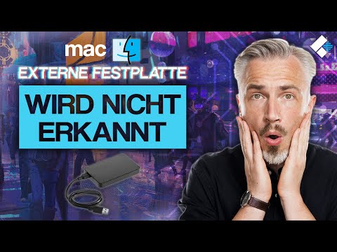 Mac Externe Festplatte wird nicht erkannt