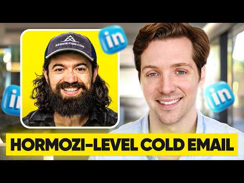 Hormozi Would Be PROUD If You Used This Cold Email Software...