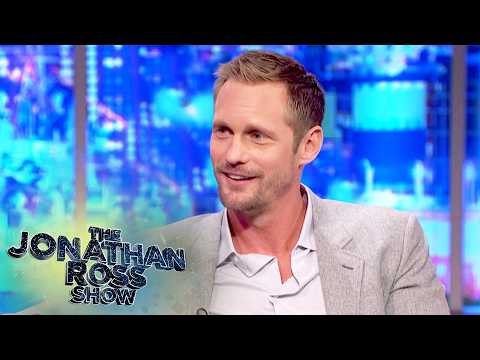 Alexander Skarsgård on His Drag Alter Ego | The Jonathan Ross Show