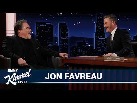 Jon Favreau on The Mandalorian & Grogu, Directing Scorsese & Casting Robert Downey Jr. as Iron Man