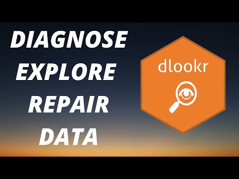 Diagnose, Explore and Repair your data in #R quick {dlookr}