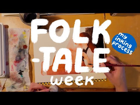 I attempted Folktale Week