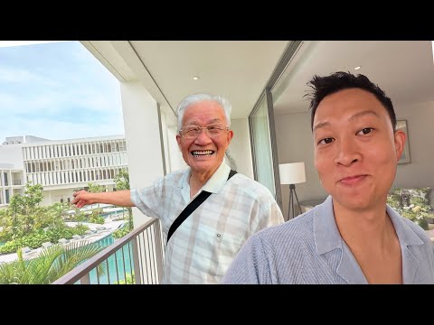 為什麼每一次跟外公住酒店都是免費？(快閃印尼)