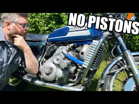Can I Get The Rotary Bike Running That Almost Killed Suzuki?
