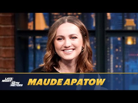 Maude Apatow Got a Concussion While Performing in Little Shop of Horrors