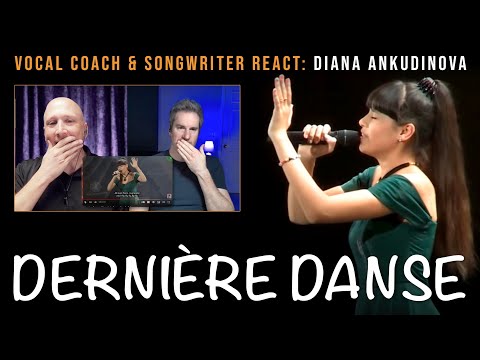 Vocal Coach & Songwriter First Time Reaction to Dernière danse - Diana Ankudinova #dianaankudinova