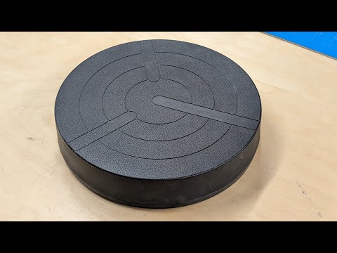 Disassembly of a Matter and Form THREE Turntable.