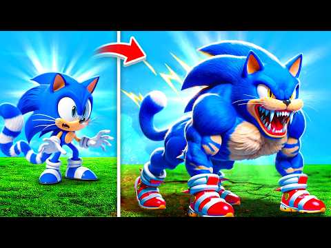 Upgrading Sonic to CAT SONIC In GTA 5!
