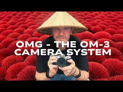 OM-3 Camera System Honest Review | Real-World Test in Vietnam