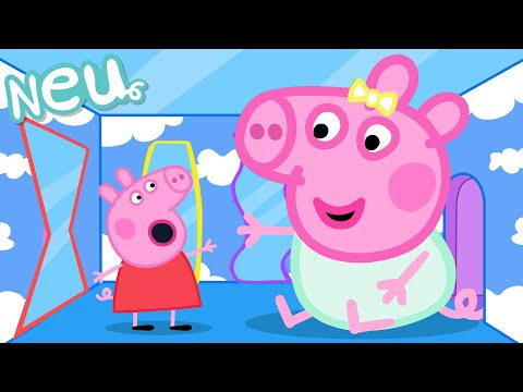 Peppa-Wutz-Geschichten 👓 Illusionen 🪞 Videos für Kinder