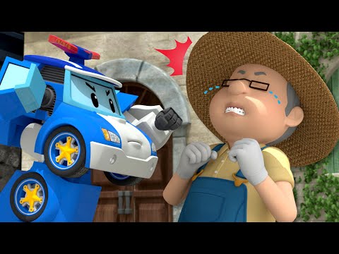 不要跟陌生人走。│变形警车珀利安全篇动画合集│大声喊“不”！│儿童安全教育│儿童动画│变形警车珀利TV