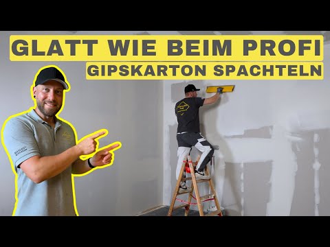 How to fill plasterboard correctly "Q1- Q4"