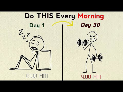 The 30-Day Morning Ritual That Turns Average People Into High Achievers