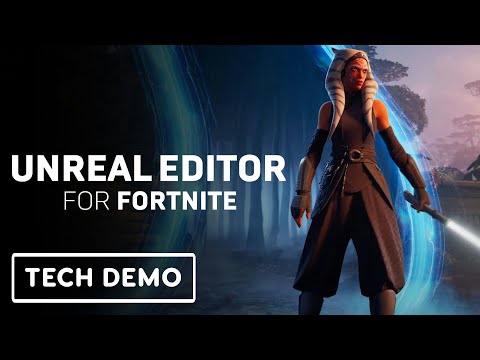 Star Wars Unreal Engine for Fortnite Announcement | State of Unreal 2025