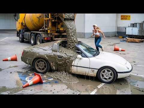 Best Bad Parking Revenges Caught on Camera 🚗😈🅿️ #shorts #viral