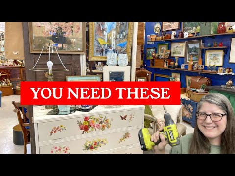 Essential Tools for Vintage Booth Owners