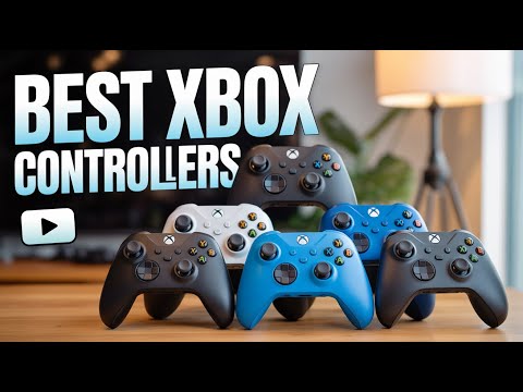 Top 5 Best Xbox Controllers in 2025