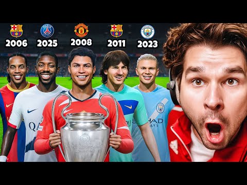 FC 26 ИМПЕРИАЛИЗМ... НО Только ПОБЕДИТЕЛИ Лиги Чемпионов ВСЕХ Времен!!