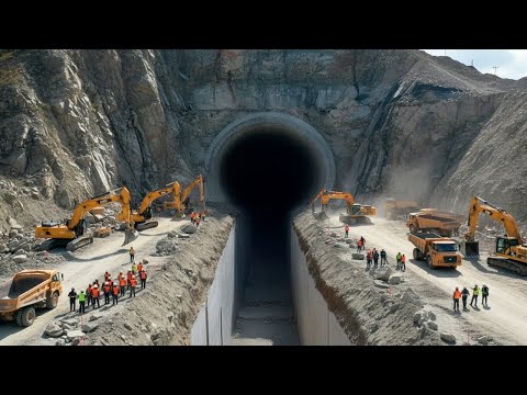 Colombia Está Excavando Bajo los Andes para Robar Todos los Barcos del Canal de Panamá