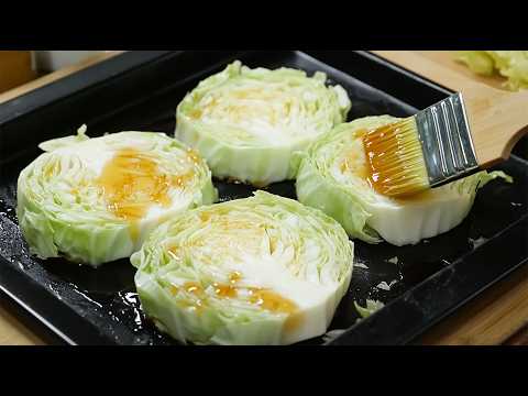 Essen Sie alle 3 Tage Kohl zum Abendessen und Sie werden schnell 30 kg abnehmen!