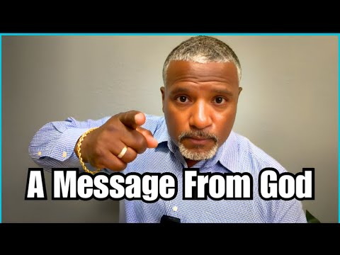 God Sent This Message As A “SIGN” Don’t Ignore It…