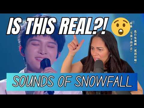 Zhou Shen’s Unreal Vocals! ❄️ | Vocal Coach Reacts to ‘The Sounds of Snowfall’