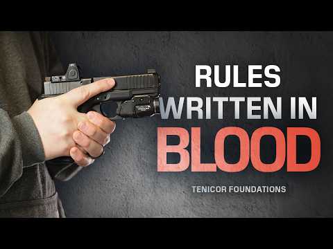 Don’t touch a gun until you know these rules (Universal Firearms Handling Rules)
