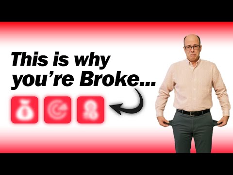 Reasons Why Most People Are Broke